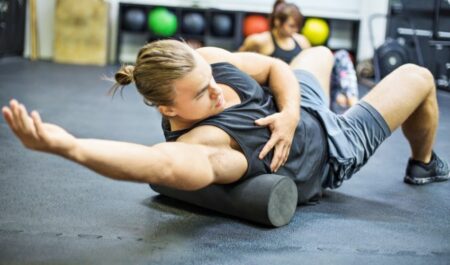 How To Foam Roll Correctly - Lats