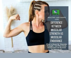 Muscular Strength Vs Muscular Endurance