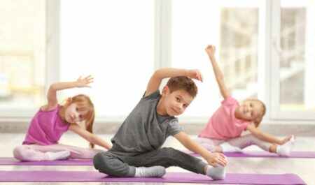 Health Benefits Of Aerobic Exercise - children exercises