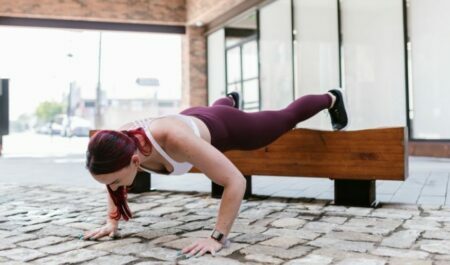 What Muscles Do Push Ups Work - elevated push up