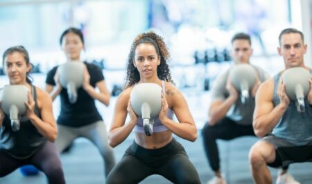 How Many Squats Should I Do - goblet squat workout