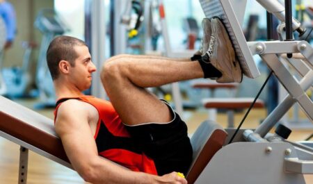 Leg Press Vs Squat - leg press