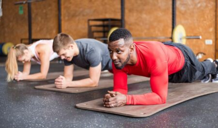 How To Engage Core Muscles - plank