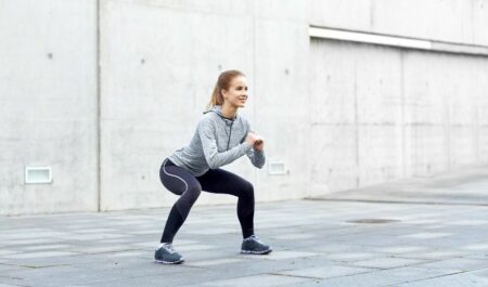 Muscular Strength Vs Muscular Endurance - squats
