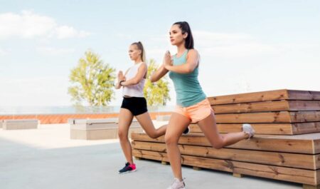 Effective Leg Workout - Bulgarian split squat