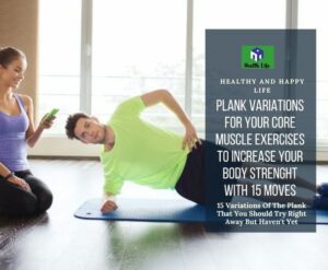 Plank Variations Core Exercises