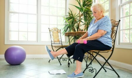 Exercises For Balance And Stability - chair exercises