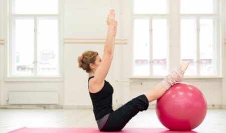 Pilates Exercises For Beginners - Pilate workouts