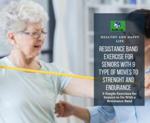 Resistance Band Exercise For Seniors