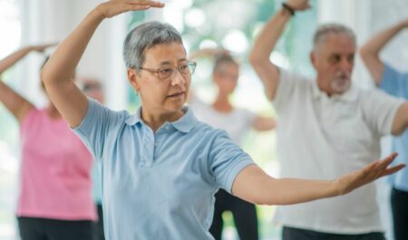 tai chi exercises for seniors - Shooting The Bow