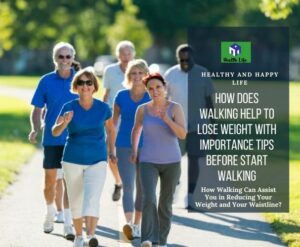 Does Walking Help To Lose Weight
