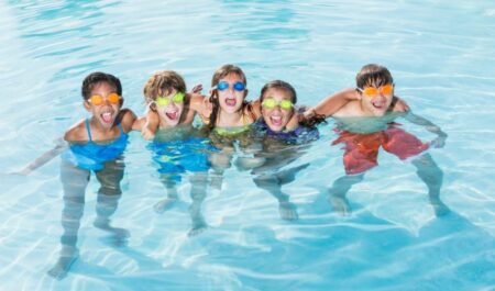 what are benefits of swimming - fun for children