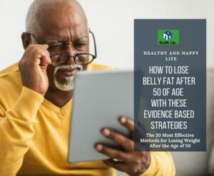 how to lose belly fat after 50