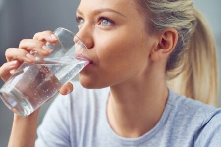 drink more water for belly fat