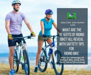 benefits of riding bike