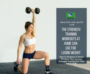 strength training workouts at home