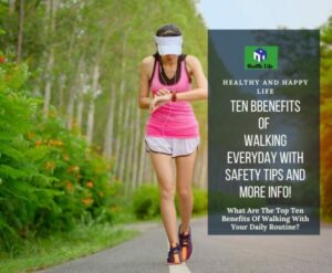 10 benefits of walking everyday