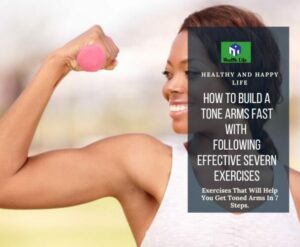 How to tone arms fast