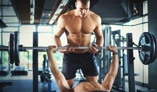 bench press workout for managing body weight