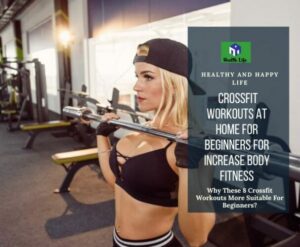 crossfit workouts at home for beginners