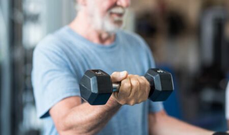 dumbbell curl Workouts for Seniors