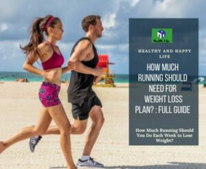 how much running for weight loss