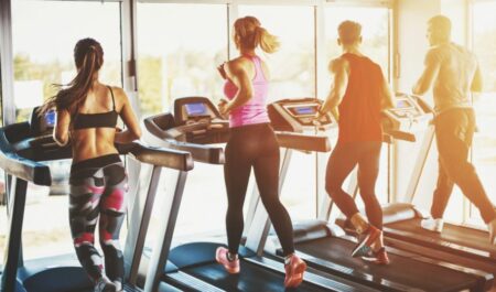 can you lose weight by walking on a treadmill - walking slowly