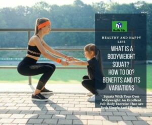 what is a bodyweight squat