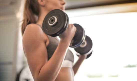Biceps curl workouts at home