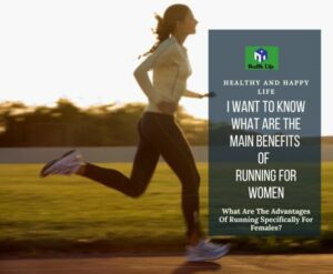 benefits of running for women