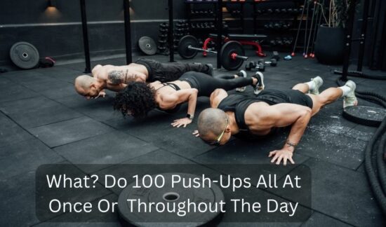 100 push ups throughout the day