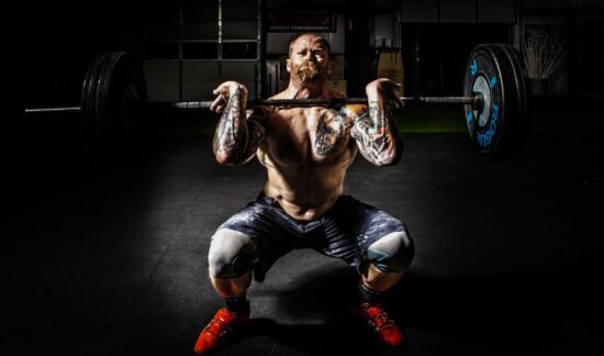power clean for build muscles