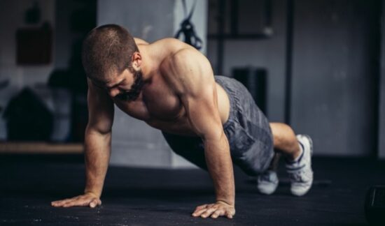 push up for body strength