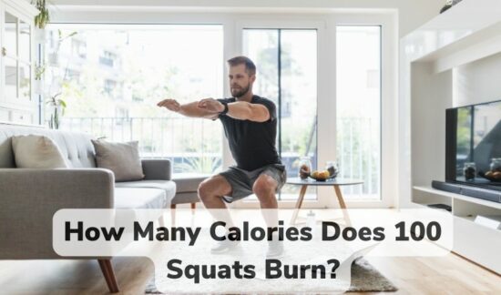 How Many Calories Does 100 Squats Burn