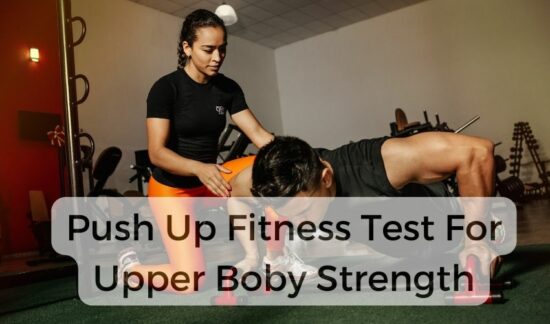 push up fitness test