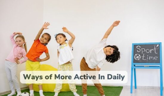 ways to be more active