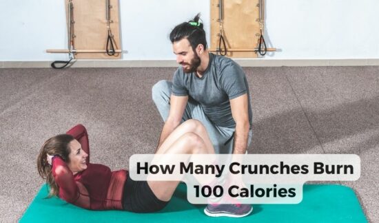 How Many Crunches Burn 100 Calories